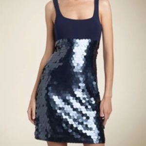 Bailey 44 Moonshine Sequin Tank Shift Mini Dress